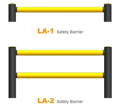 LA Safety Barrier Warehouse flexible anti-collision system FS-2023A