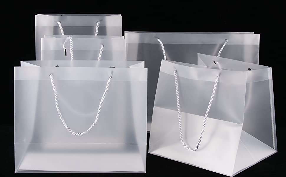 PP Transparent Gift Bags