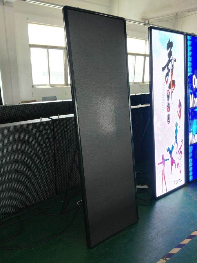P3 Poster HD Standing Screen Indoor Advertising LED Display Machine
