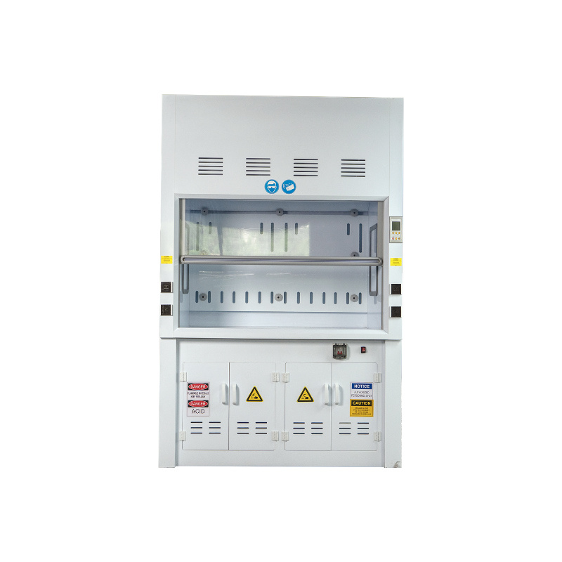 Chemical Laboratory Full Steel Exhaust Fume Hood with CE