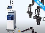 Machine médicale de laser de la machine rf de CO2 partiel vertical de tube pour le salon de médecins beauté