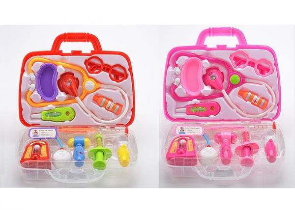 doctor and nurse play set