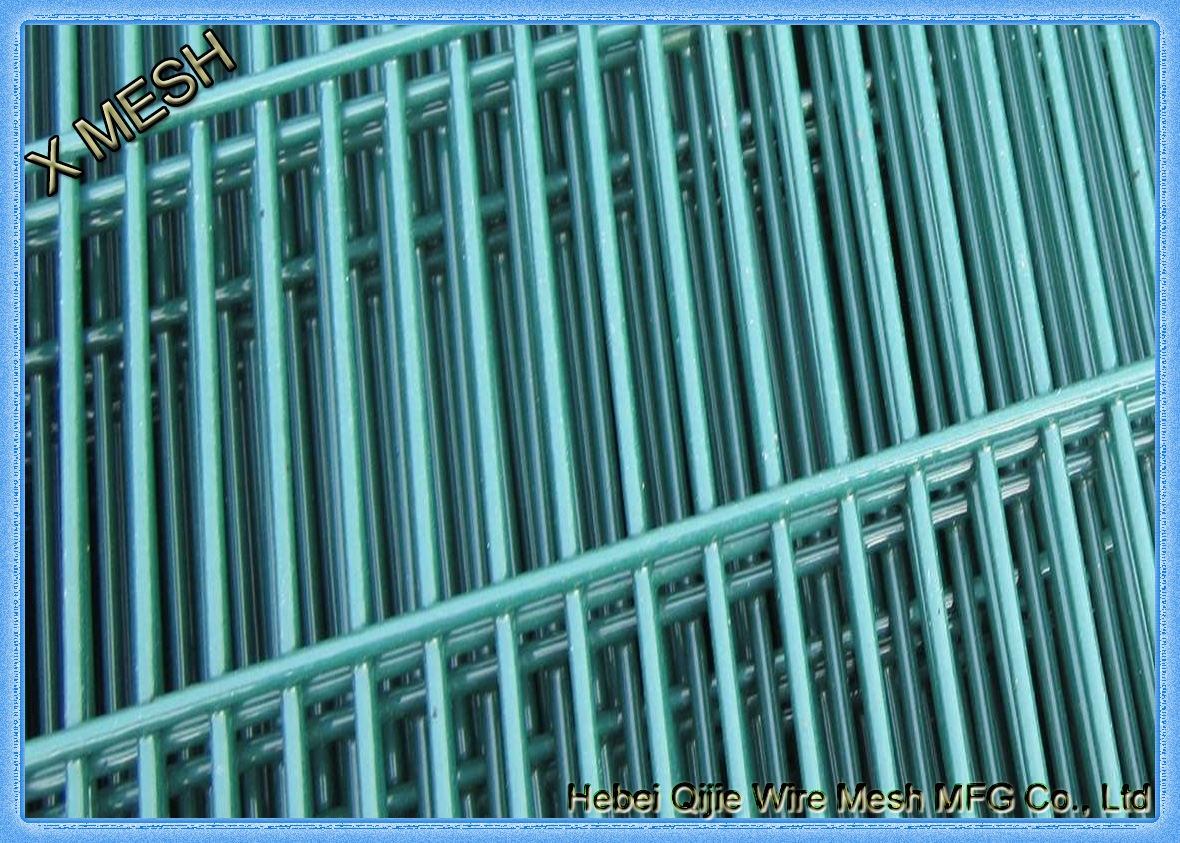 PVC Coated 358 mesh fence panel