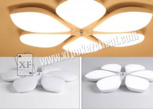 White Ceiling Lamp Casino Cheating Devices With Camera Read