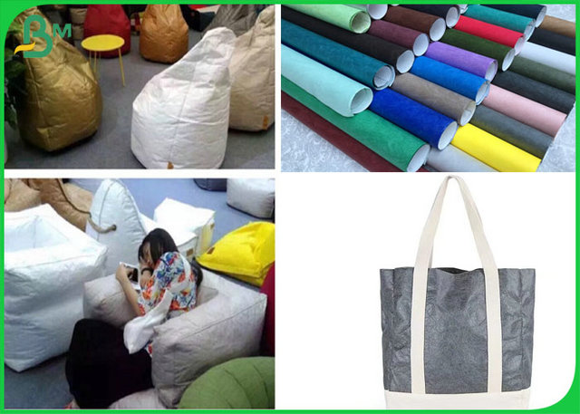 1025D 1056D Waterproof Tyvek Fabric Paper For Handbags Making 