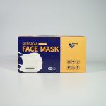 Antibacterial Tie - On Disposable Breathing Mask