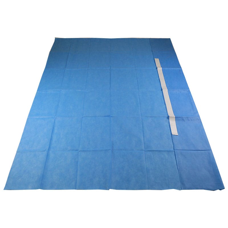 disposable sterile drapes for surgery using