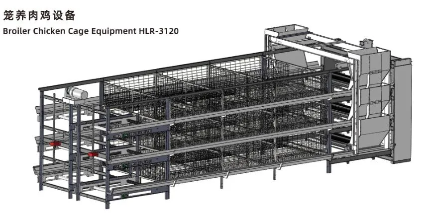 High Quality Broiler Chicken Cage Equipment