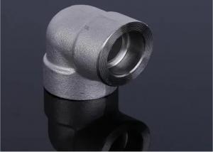 China High Pressure Cl3000 Forged Pipe Fittings A105 90 Carbon Steel Elbow on sale 