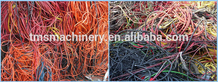 Dry type 99.9% separating rate copper cable granulator machine