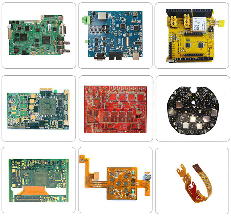 OEM Multilayer PCB Boards Manufacturer Circuit Board 6 Layer 4 Layer PCB