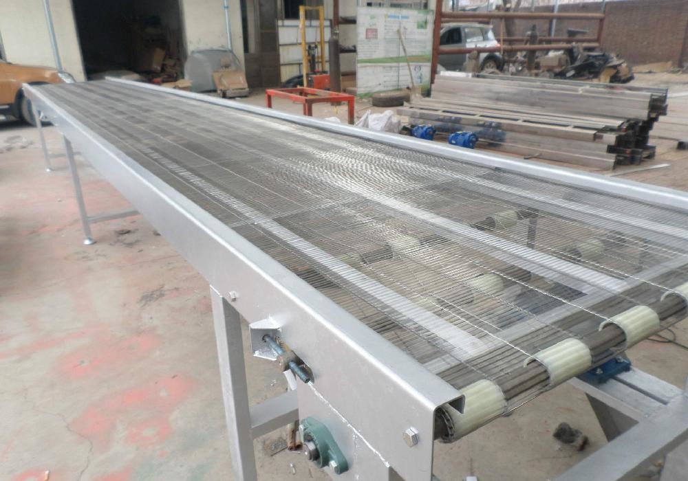 ss wire conveyors