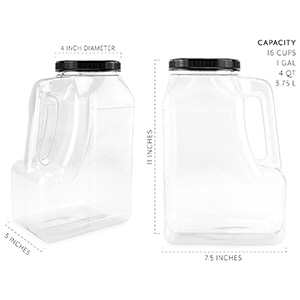 cornucopia brands containers plastic glass jars bottles pumps sprayers lids caps