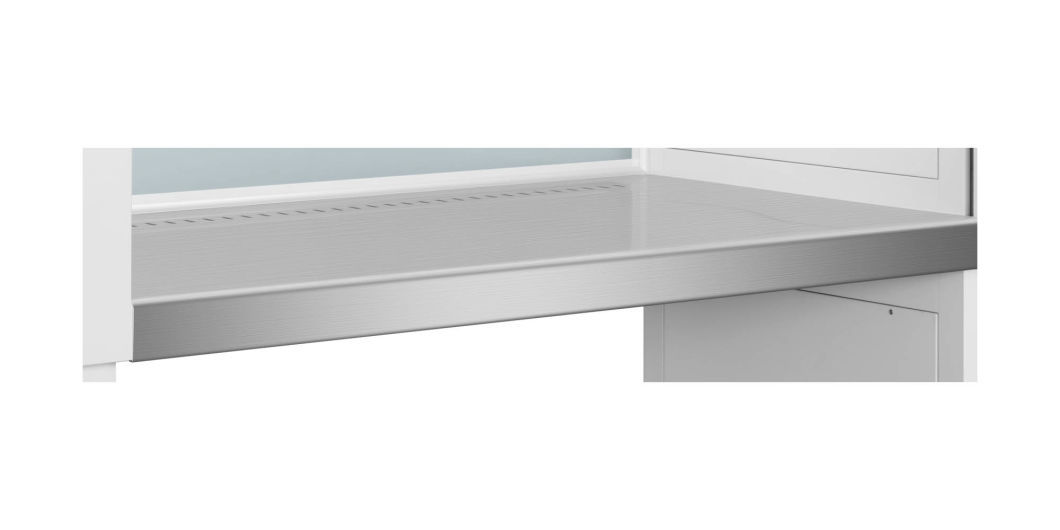 MCB-1320va Stainless Steel Laminar Flow Cabinet Vertical Clean Worktable Bench