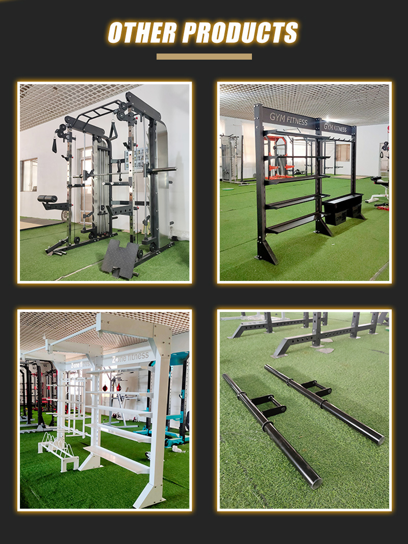 High Quality Fitness Equipment Commercial Gym Household Use Black Dumbbell Storage Rack