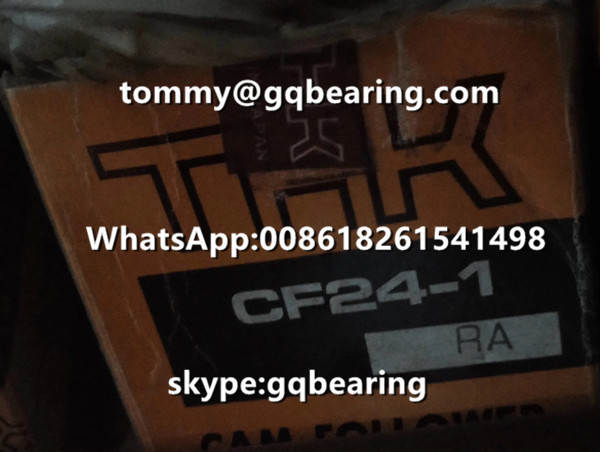 Japan Origin THK CF16UUA Cam Follower Bearing with Cylindrical Outer Ring