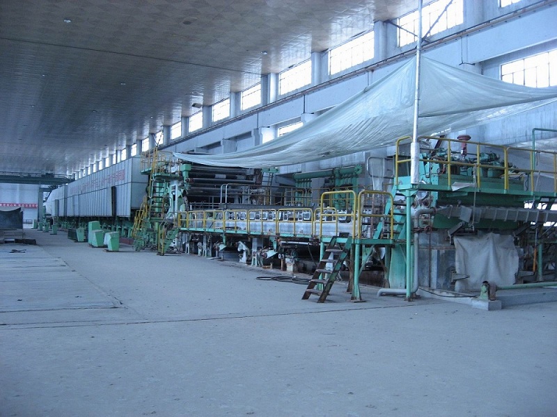 2800mm A4 Copy Paper Writing Paper Making Machine with Paper Counting Machine