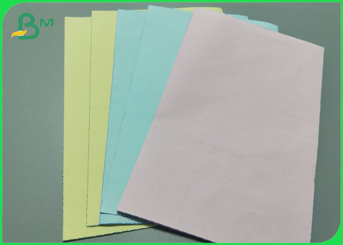 Blue Red Yellow No Carbon Required Paper For Printing 48g 52g 55g 80g