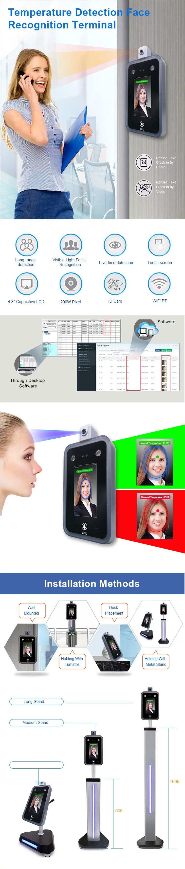 facial recognition security system