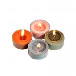 Colorful Scented Votive Tealight Candle Holder For Home Decor