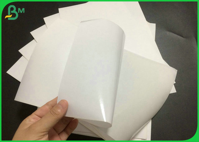 Printable 160mm 190mm 250mm 70gsm Self-adhesive Thermal Sticker For Market Label 