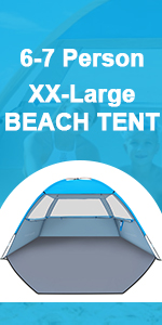 Gorich Beach Tent