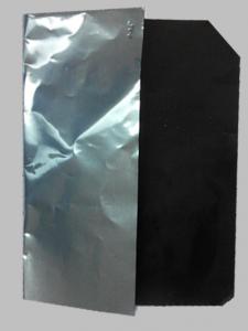 China lacquered aluminium foil for air ducting use on sale 