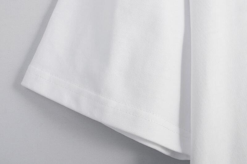 Wholesale Men Blank T-Shirt Custom Quality Cotton Loose Drop Shoulder Oversized T Shirt