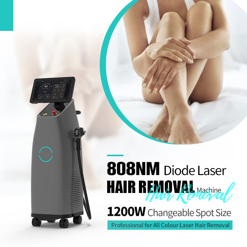 1200w diode laser hair removal machine
