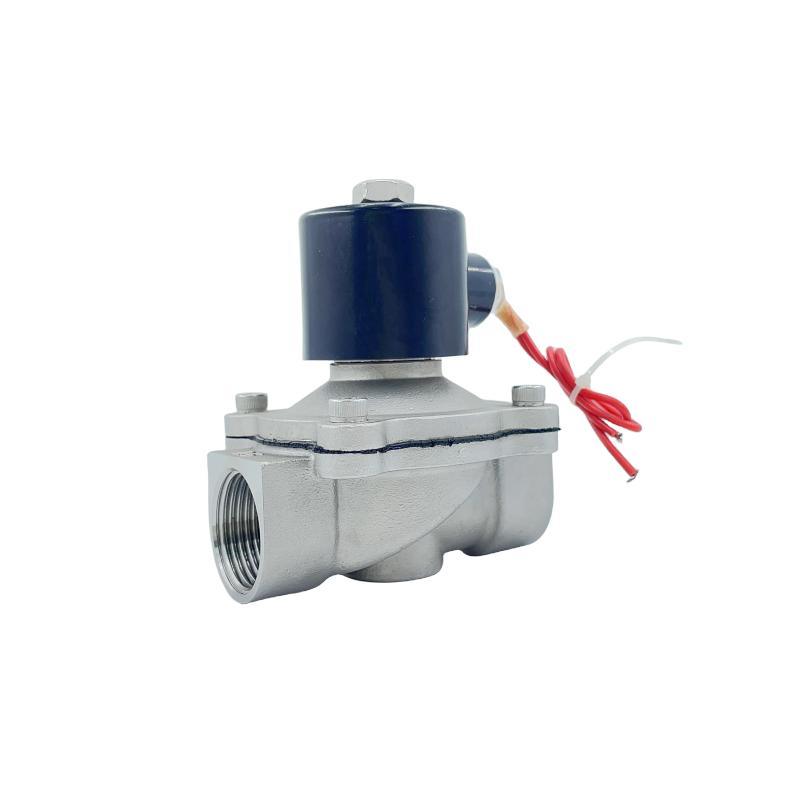 High Quality 304/316 Stainless Steel Electric Control Water Solenoid Valve