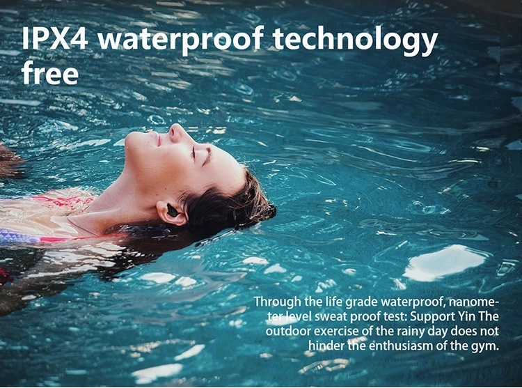 New Products True Wireless Bluetooth Earbuds Microphone Waterproof Earphone Tws