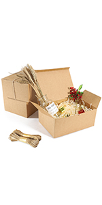 Brown Gift Boxes