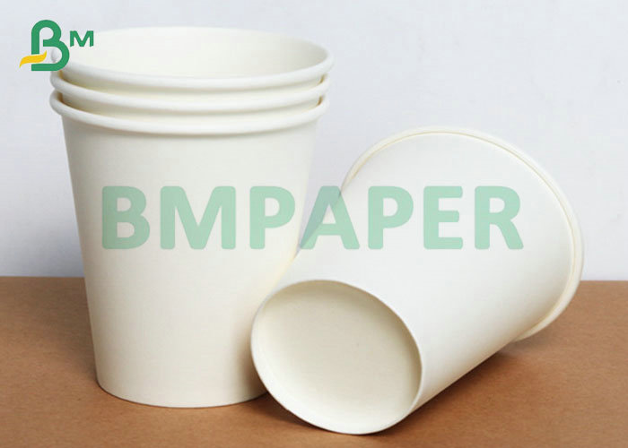 230gsm 250gsm White Laminated Cardboard For Cup Stock 882mm 1090mm