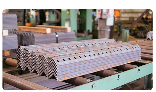 Manufacture Angel Steel Hot Rolled Mild Carbon Steel 50*50*5 S235jr Grade Angle Iron ASTM A36 Equal and Unequal Angle Steel Factory Price