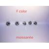 China Hot sell F color moissasnite top quality moissanite diamond cut,chinese factory for sale