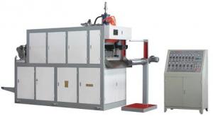 China Industrial Plastic Thermoforming Machine , Thermoforming Cup Making Machine on sale 