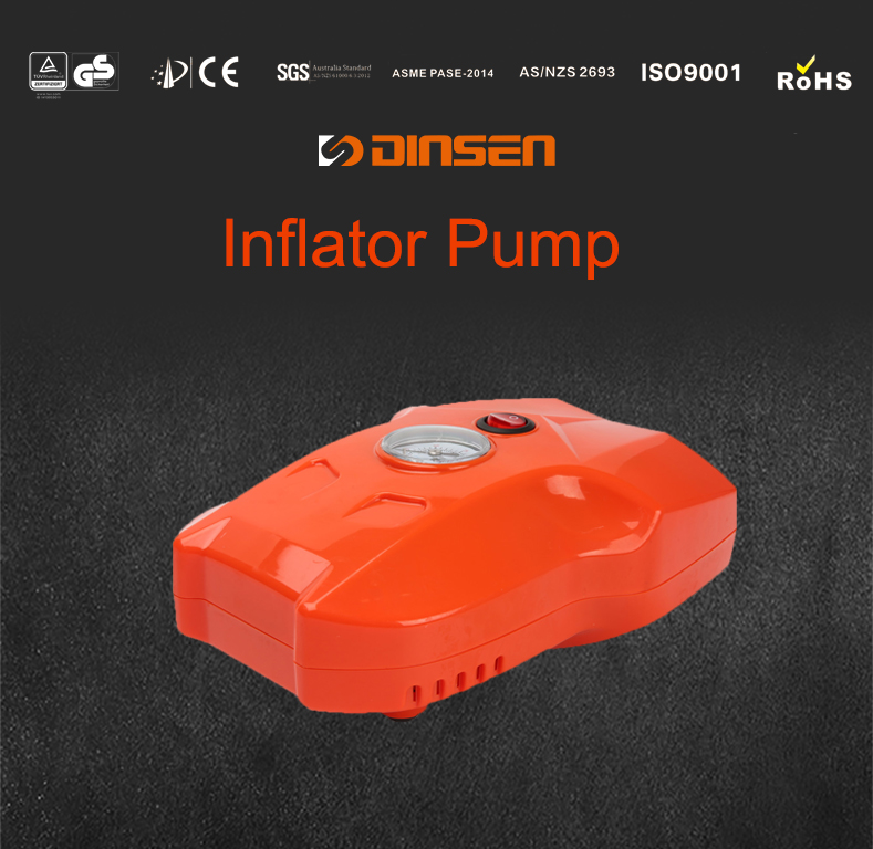 CHINA High Quality CE ISO DC12V Portable Automatic Car Tyre Inflator Mini Electric Air Pump For Emergency Repair