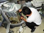 GE Clinic Ultrasound Machine Repair