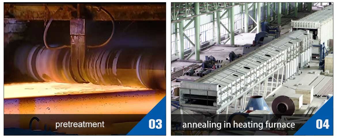 narrow galvanized steel strip coil producttion