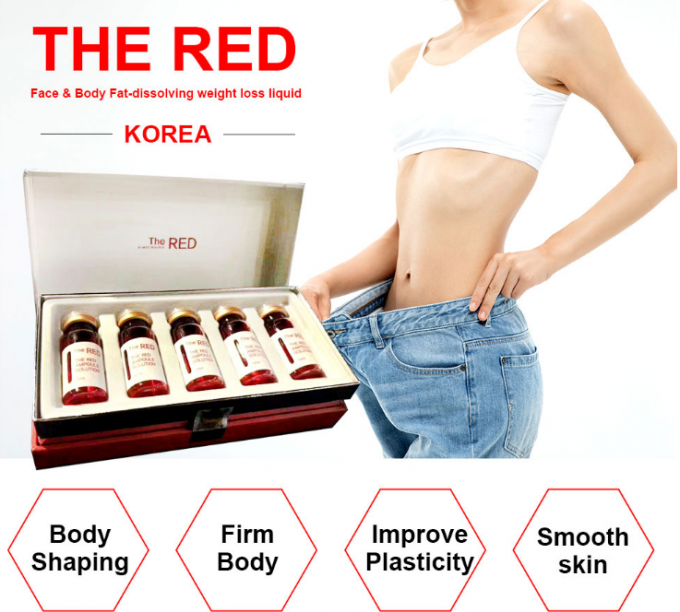 Skin Care Slimming Lipolysis Injection For Body Neck 0