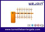 Straight Boom Automatic Gate Barrier System Steel Folding Access Road Gate 220V