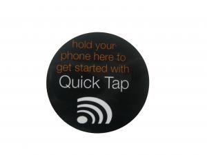 China Programmable rfid nfc tag / label / sticker on sale 
