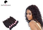Double Drawn Unprocessed Indian Curly Virgin Hair Extension , 100-105g