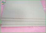 Le panneau gris de carton dur couvre l'épaisseur 70x100 du carton gris 750gsm