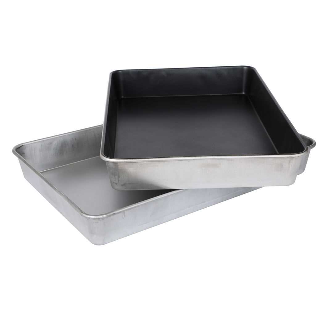 Durable Carbon Steel Assortment Bakeware Baking Bakery Tray Pan Cookware