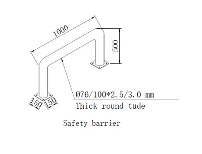 Safety Barrier for Racking-Pallet Racking-Heavy Duty Racking