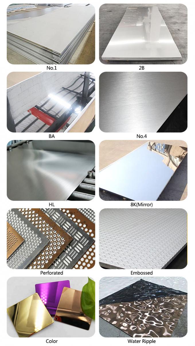 AISI Stainless Steel Sheet Plates 0