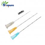 Sinpure Customized Blunt Stainless Steel Needles Used To Refill Ink Cartridges