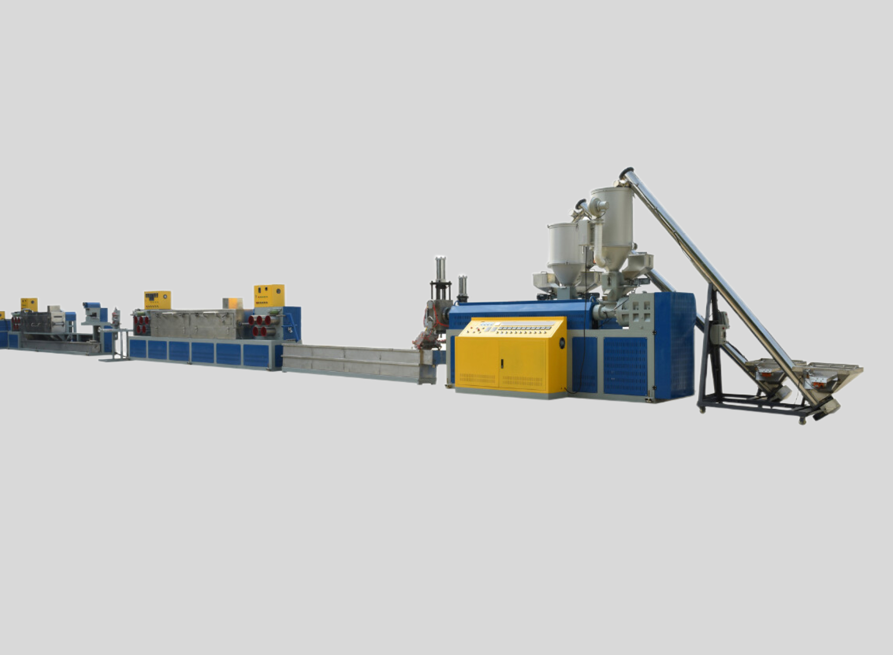 CE ISO Plastic PET PP Strap Making Machine Extruding Production Line 5
