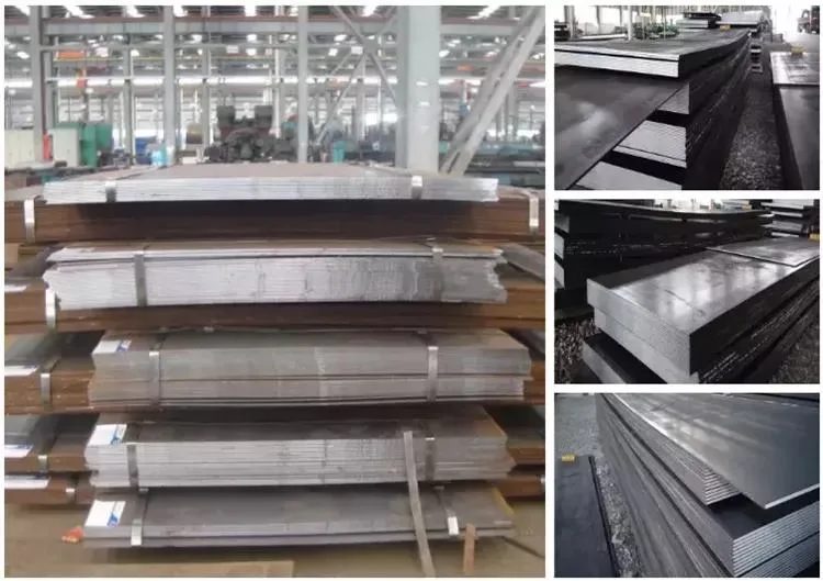 ASTM Mild Carbon Steel Plate Sheet Q235 Q255 Q275 Ms Carbon Steel Plate